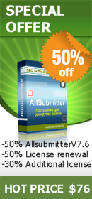 Allsubmitter - программа для раскрутки сайтов